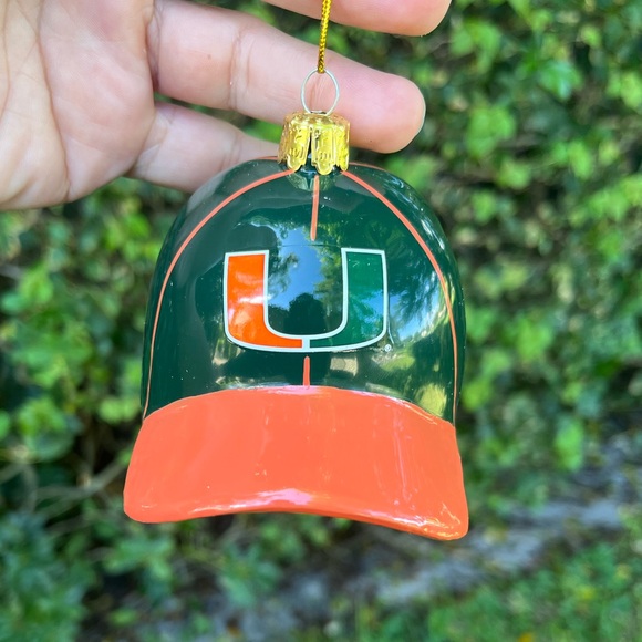 Miami Hurricanes Collegiate Collection ornament - Picture 9 of 10